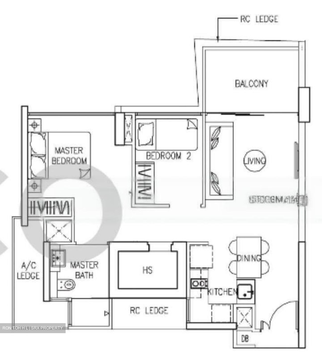 The Trilinq (D5), Condominium #429574191